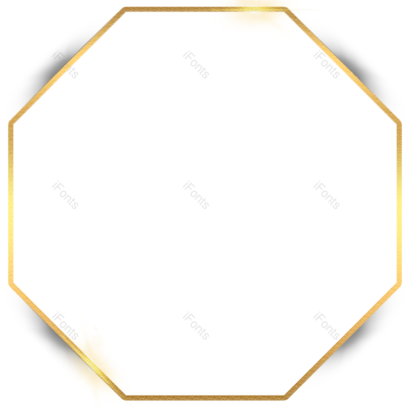 简约图片,渐变元素,标题PNG,金色免抠素材